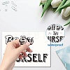 PVC Wall Sticker DIY-WH0345-011-3