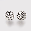 Tibetan Style Alloy Beads TIBEB-L002-13AS-1