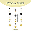 3 Bags Round & Star Paper Hanging Streamers FEPA-TA0001-03-4