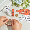 20Pcs 2 Styles Leather Wide Cord Bracelet with Snap Button for Men Women GUQI-CL0001-02A-3