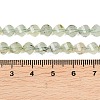 Natural Prehnite Beads Strands G-P611-C33-01-5