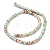Natural Shoushan Stone Larderite Beads Strands GG-CBAC08A-A06-01-5