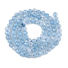 Natural White Jade Bead Strands G-R344-4mm-05-3