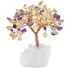 Natural Ametrine Chips Tree Decorations PW23101890860-1