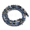 Natural Kyanite Beads Strands G-M092-D03-02-2