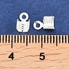 Brass Folding Crimp Ends KK-C163-09S-3