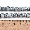 Baking Painted Glass Beads Strands DGLA-N003-8mm-A06-4