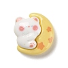 Opaque Resin Cabochons LS-RESI-Z012-02D-1