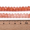 Imitation Jade Crackle Glass Beads Strands GLAA-N068-01A-A13-5