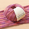 Wool Rainbow Segment Dyed Yarn PW-WG3CD8F-21-1