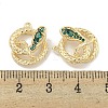 Brass Micro Pave Cubic Zirconia Pendants KK-S386-23G-02-3