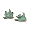 Tibetan Style Alloy Pendants AL-CBA8ABC-06-2