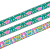 Ethnic Style Polyester Ribbon OCOR-WH0047-38D-1