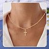 30Pcs Brass Pendants ZIRC-SC0001-35-5