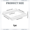 12 Grids Plastic CD Storage Racks AJEW-WH0643-111A-2