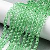 Transparent Glass Beads Strands EGLA-A039-T3mm-D24-4