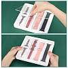 4-Slot Wooden Watch Band Storage Cases with Visible Lid CON-WH0110-298A-3
