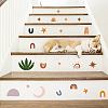 PVC Wall Stickers DIY-WH0228-607-4