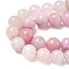 Natural Kunzite Beads Strands G-L478-11-10mm-01-3