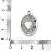 Alloy Pendants FIND-E051-01AS-13-3