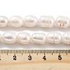 Natural Cultured Freshwater Pearl Beads Strands PEAR-P062-13A-5