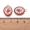 Valentine's Day Printed Alloy Pendants PALLOY-SZC0008-05Q-3