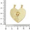 Brass Enamel Pendants KK-A293-02G-04-3