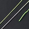 50M Segment Dyed Nylon Chinese Knotting Cord NWIR-A008-02F-4