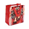 Rectangle Christmas No Woven Fabric Printed Tote Bags ABAG-P015-03C-3