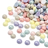 Opaque Acrylic Cabochons OACR-B031-44-12mm-1