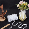 1Roll ABS Plastic Imitation Pearl Beads KY-PA0001-21B-4