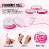 10.5M 3 Colors Braided Polyester Cord OCOR-TA0003-83C-4