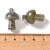 Natural Labradorite Pendants GG-CBAA0EE-05P-04-3