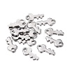 201 Stainless Steel Charms STAS-F255-029P-1