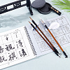   1 Book Chinese Calligraphy Brush Water Writing Magic Cloth Manuscript of Calligrapher AJEW-PH0004-92C-4