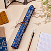 Brocade Chinese Calligraphy Brush Water Writing Magic Cloth AJEW-WH0410-161-5