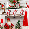 Christmas Theme Non-woven Fabrics Bags ABAG-TAC0005-03A-8