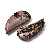 Natural Rhodonite Pendants G-F820-01I-2