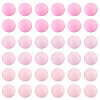 45Pcs 3 Colors Round Silicone Focal Beads SIL-TAD0001-01E-2