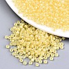 6/0 Glass Seed Beads SEED-A016-4mm-202-1