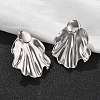 304 Stainless Steel Studs Earrings for Women EJEW-K306-25P-1