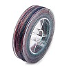 30M Gradient Color Round PET Waxed Thread OCOR-F018-02C-2