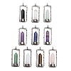 Natural & Synthetic Mixed Gemstone Pendants GG-CBACC2B-06AS-1