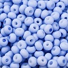 Baking Paint Glass Seed Beads SEED-C003-02B-3