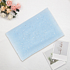 1M Sequins Polyester Organza Fabrics DIY-CY0003-41C-7