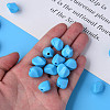 Opaque Acrylic Beads MACR-S373-140-A09-3