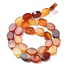 Natural Red Agate Beads Strands G-P559-B01-01-4