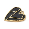 304 Stainless Steel Enamel Pendants STAS-I359-02G-01-2