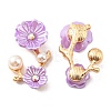Zinc Alloy Cabochons LS-FIND-C035-01G-06-1