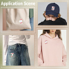 1Bag Sport Theme Number 0~9 Embroidery Cloth Iron on/Sew on Patches PATC-CY0001-65C-5